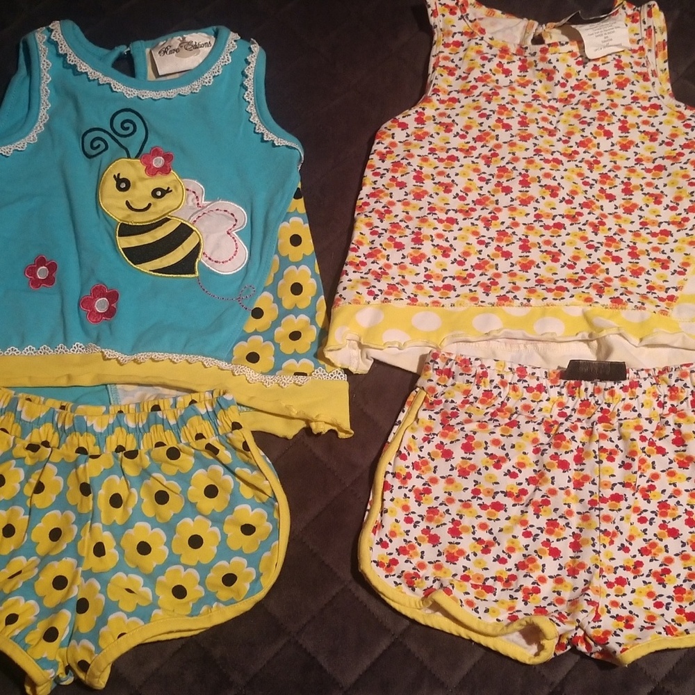 Girls 3T Rare Edition outfits